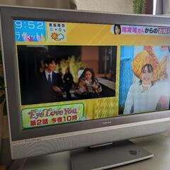 東芝テレビ32型の画像