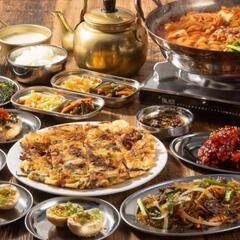 韓国料理居酒屋の画像
