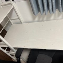 【今月中】ニトリ　デスク　イス　セットの画像