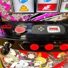 パチスロ ペルソナ5 パチスロ実機 スロット機 コイン不要機 宅スロ  の画像