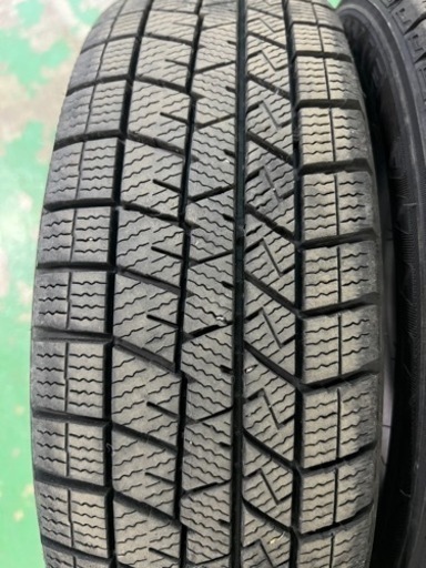 良品 155/65R14 ダンロップ 最上位モデルウィンターマックス03 2020年製造 9〜8.5分山 4本