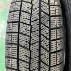 良品 155/65R14 ダンロップ 最上位モデルウィンターマックス03 2020年製造 9〜8.5分山 4本の画像