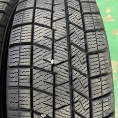 良品 155/65R14 ダンロップ 最上位モデルウィンターマックス03 2020年製造 9〜8.5分山 4本の画像