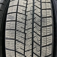 良品 155/65R14 ダンロップ 最上位モデルウィンターマックス03 2020年製造 9〜8.5分山 4本の画像
