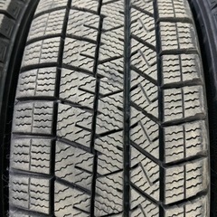 良品 155/65R14 ダンロップ 最上位モデルウィンターマックス03 2020年製造 9〜8.5分山 4本の画像