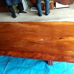 屋久杉テーブル(難あり)の画像