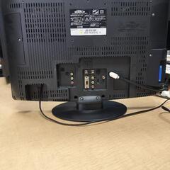 【ジャンク】WORLD　22型液晶テレビ　2009年製の画像
