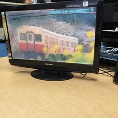 【ジャンク】WORLD　22型液晶テレビ　2009年製