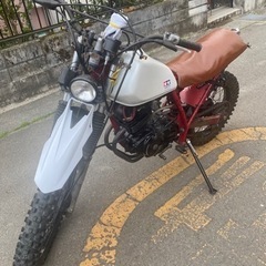 ホンダXL250の画像