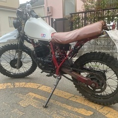 ホンダXL250の画像