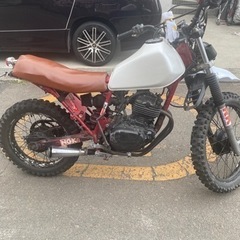 ホンダXL250の画像