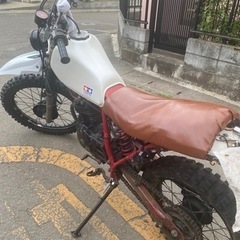 ホンダXL250の画像