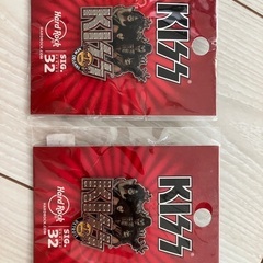 Hard Rock Cafe ハードロックカフェ ピン Kiss...