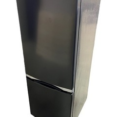 NO.1376《お値下げ中!!》【2020年製】TOSHIBA ノンフロン冷凍冷蔵庫 GR-R15BS (K) 153L 冷蔵110L冷凍43L 動作確認済み 中古