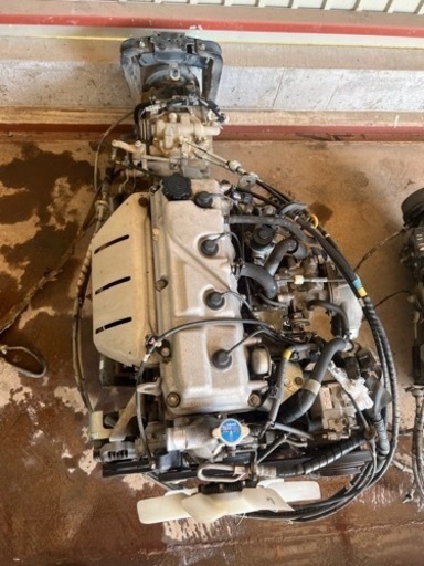 1BZ-FPE Engine TOYOTA Dyna 2015 NBG-BZU600 トヨタ　ダイナ　エンジン