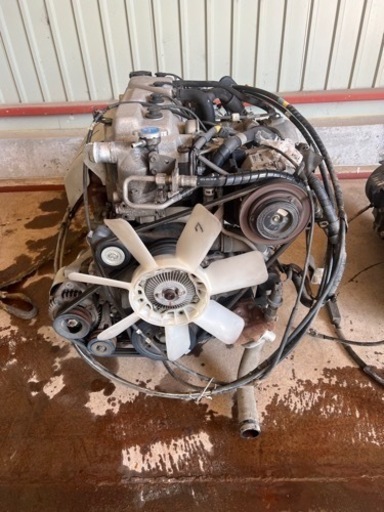 1BZ-FPE Engine TOYOTA Dyna 2015 NBG-BZU600 トヨタ　ダイナ　エンジン