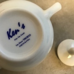 ポット　ティーセット　食器の画像