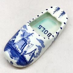 未使用 BOLS オランダ DELFTS デルフト 靴型 灰皿 ...