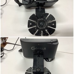 ワンセグTV付❗️SANYOポータブルナビ 　ゴリラNV-SA250DTの画像