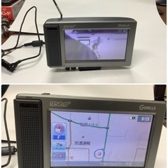 ワンセグTV付❗️SANYOポータブルナビ 　ゴリラNV-SA250DTの画像