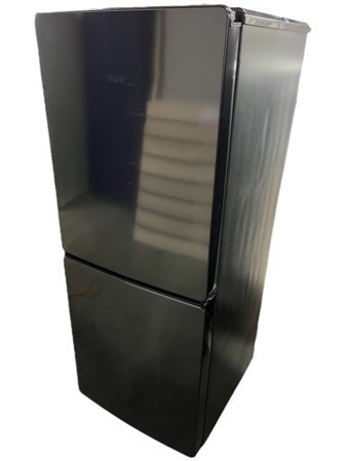 NO.1377【2023年製】Haier ノンフロン冷凍冷蔵庫 JR-NF148CK 148L 冷蔵94L冷凍54L 動作確認済み 中古
