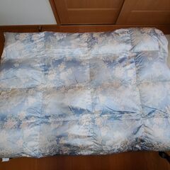 高級羽毛掛け布団