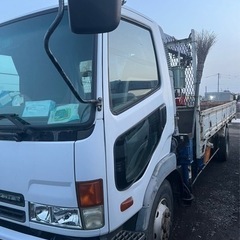 三菱ふそう ファイター クレーン付 KK-FK71HJ。問題無く走ります。の画像