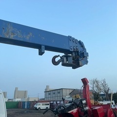 三菱ふそう ファイター クレーン付 KK-FK71HJ。問題無く走ります。の画像