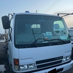 三菱ふそう ファイター クレーン付 KK-FK71HJ。問題無く走ります。の画像