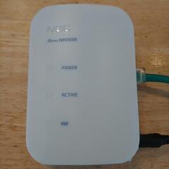 NEC WiFiルーター