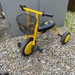 イエロー　おもちゃ 三輪車