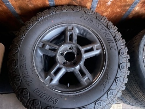 【代理出品】114.3MAXTREK 245/75/16
