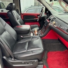 キャデラック　エスカレード　ESV ロング　車検10月にとりましたの画像