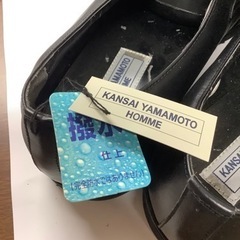 またまた値下げ❗️未使用‼️でも、ちょっと残念😢山本寛斎 28.0EEE本革シューズの画像