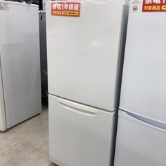安心の1年間保証付き！ニトリ2ドア冷蔵庫2021年製149L【トレファク堺