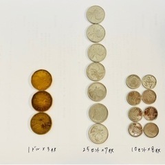 カナダドル🇨🇦外貨 硬貨　貨幣　コイン