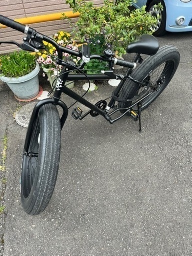 ブロンクス　ファットバイク