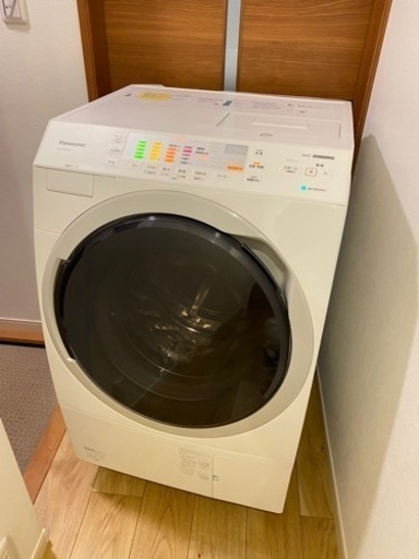 配送設置✨新品Vベルト✨Panasonic✨NA-VX300BL✨ヒートポンプ✨マットタイプ✨洗濯 10kg✨乾燥 6kg✨ドラム洗濯機✨ドラム式洗濯乾燥機✨ドラム✨洗濯乾燥機✨乾燥機付き✨大容量✨ファミリータイプ洗濯機✨丸洗い✨美品✨洗濯機✨冷蔵庫✨セットでお安く✨SHARP✨TOSHIBA✨Panasonic✨三菱✨シャープ✨パナソニック✨日立✨セール✨中古✨中古ドラム式洗濯機✨リサイクル✨リサイクル家電✨中古洗濯機✨