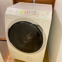 【ふぇねっくちゃん】NA-VX300BL ドラム式洗濯機 美品2021年製】Panasonic ドラム式洗濯乾燥機 NA-VX300BL 10kg 幅639mm