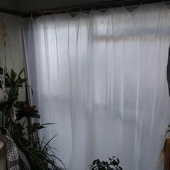 【お渡し決まりました】冷暖遮断ビニールカーテン