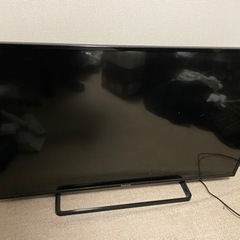 テレビ　ジャンク品　パナソニック　2017年製