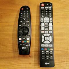4Kテレビ43インチ LG 43UM7500PJA スマートTV 程度良好の画像