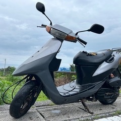 スズキ レッツCA1KA 2スト規制前　原付　スクーター　キャブ車