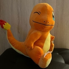ヒトカゲ　ポケモン　ぬいぐるみ3