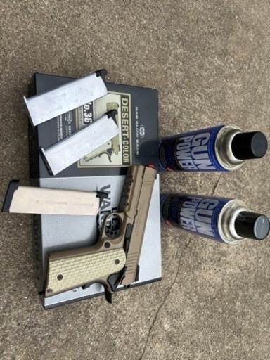 東京マルイ・ガスガン・ DESERT WARRIOR4.3