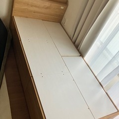 家具 シングルベッド