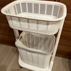 生活雑貨 洗濯用品 ランドリーバスケット