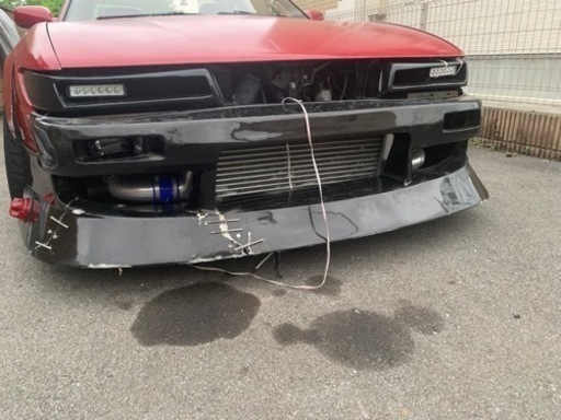 13シルビア フロントバンパー
車のパーツ 外装、車外用品