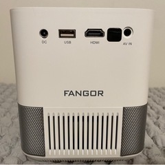 (取引終了)　ポータブルプロジェクター(動作確認のみ・未使用)