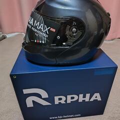 新品未使用 バイク ヘルメットの画像